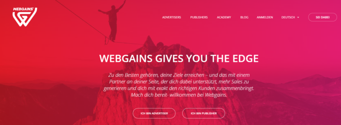 Webgains