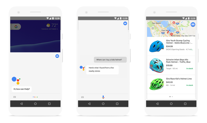 Google Assistant und lokale Shopping Angebote