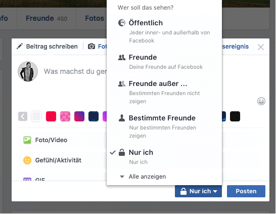 Facebook Live-Video