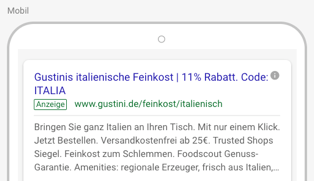 IF-Funktionen für Adwords-Anzeigen