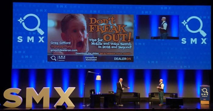 Greg Gifford: Mobile Suche und die Sprachsuche auf der SMX München 2018