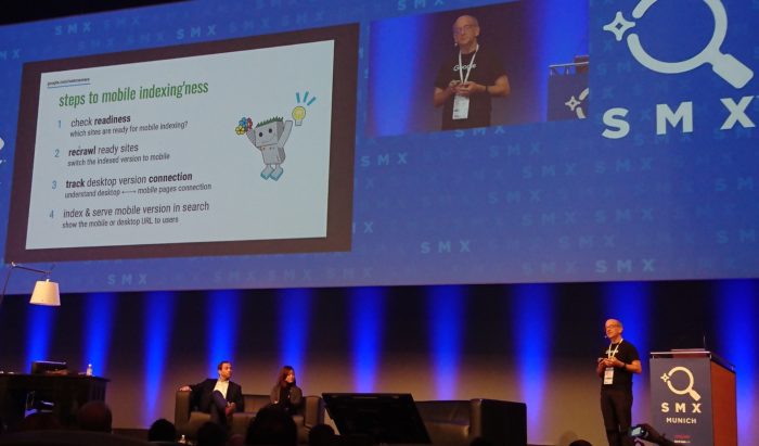 John Müller & Leslie To auf der SMX München 2018: SEO für Google's Mobile-First Index & die Mobile-Friendly Welt