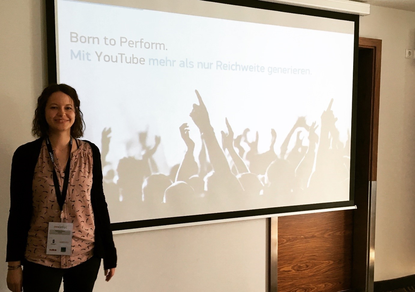 Rebecca Seidel Born to Perform. Mit YouTube mehr als nur Reichweite generieren