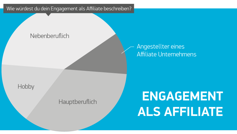 Affiliate Marketing Umfrage Ergebnisse Engagement