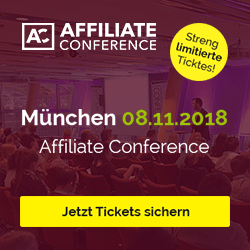 Affiliate Conference 2018
