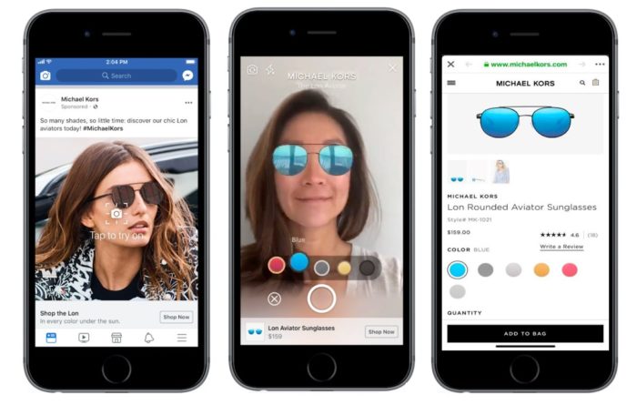 Neues Facebook Ad Format: Augmented Reality Ads