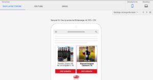 Erstellung von responsiven Anzeigen im Google Display Netzwerk
