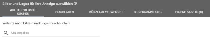 Anleitung zur Erstellung von responsiven Anzeigen