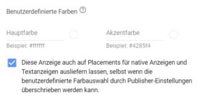 Anleitung zur Erstellung von responsiven Anzeigen
