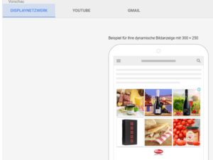 Erstellung von responsiven Anzeigen im Google Display Netzwerk