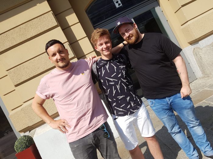 Youtube Influencer "Echt So" im Interview mit Projecter