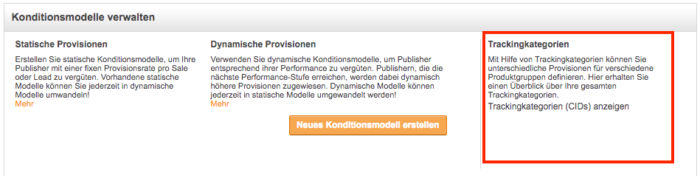 CIDs bereinigen als Vorbereitung auf die Migration von Zanox zu Awin