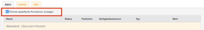 Partnerspezifische Provisionen bearbeiten: Account- Verwaltung ></noscript><figcaption id=