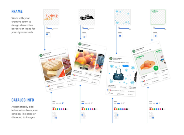 Neue Ad-Overlays für DPAs in Facebook