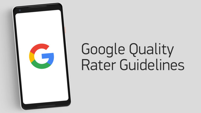 Google Quality Rater Guidelines