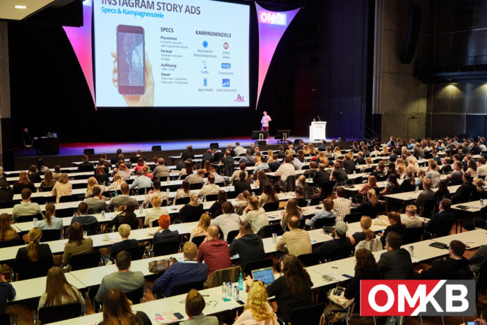 Vortrag auf der Online Marketing Konferenz Bielefeld