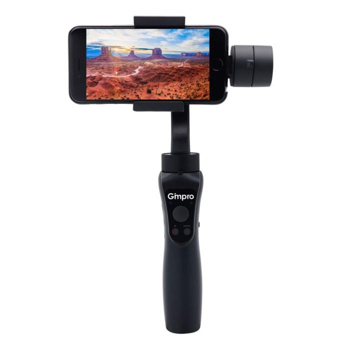 Gerade wenn ihr beim Laufen filmen möchtet, ist ein Gimbal eine gute Investition. 