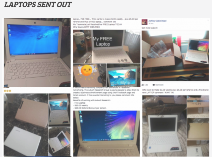 Bild zu Facebook-Accounts an Advertiser vermieten