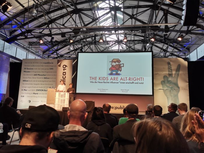 re:publica 2019 Vortrag Stegemann Musyal