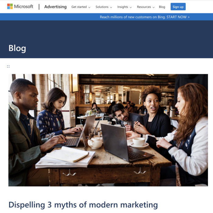 Microsoft Advertising Blog