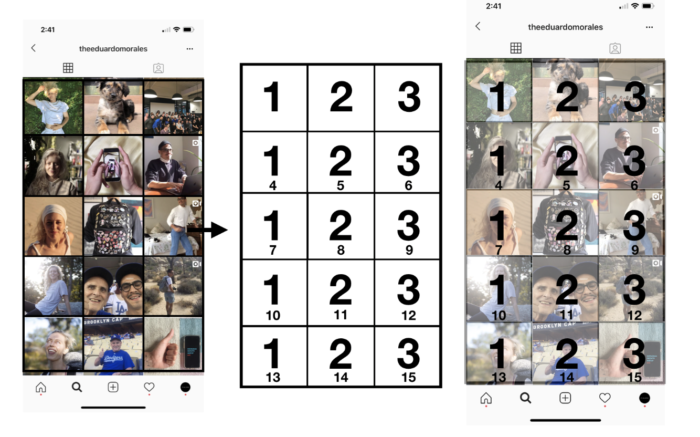 Instagram Grid