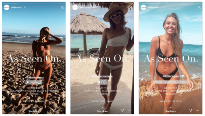 User Generated Content auf Instagram