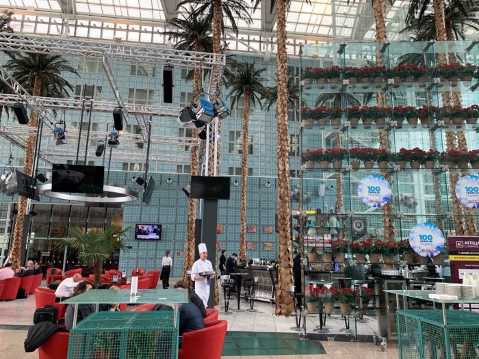Bild vom Hilton Hotel am Airport München, in dem die Affiliate Conference 2019 stattfand