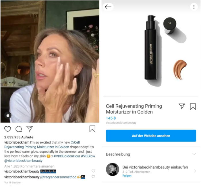 Shoppable Link im Feed auf Instagram bald möglich