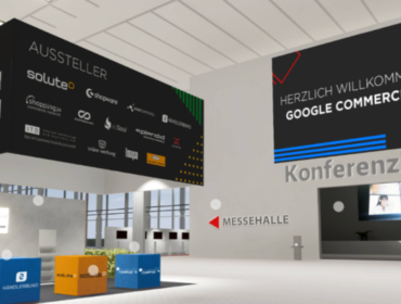 Virtuelle Lobby Google Commerce Camp 2020