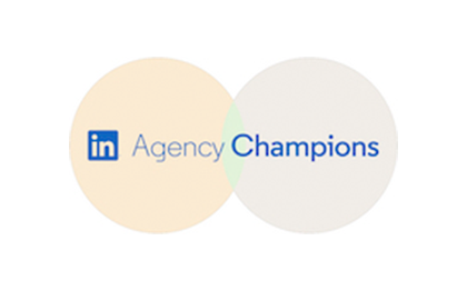 Projecter ist LinkedIn Agency Champion