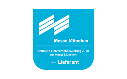 Projecter ist ++Lieferant der Messe München