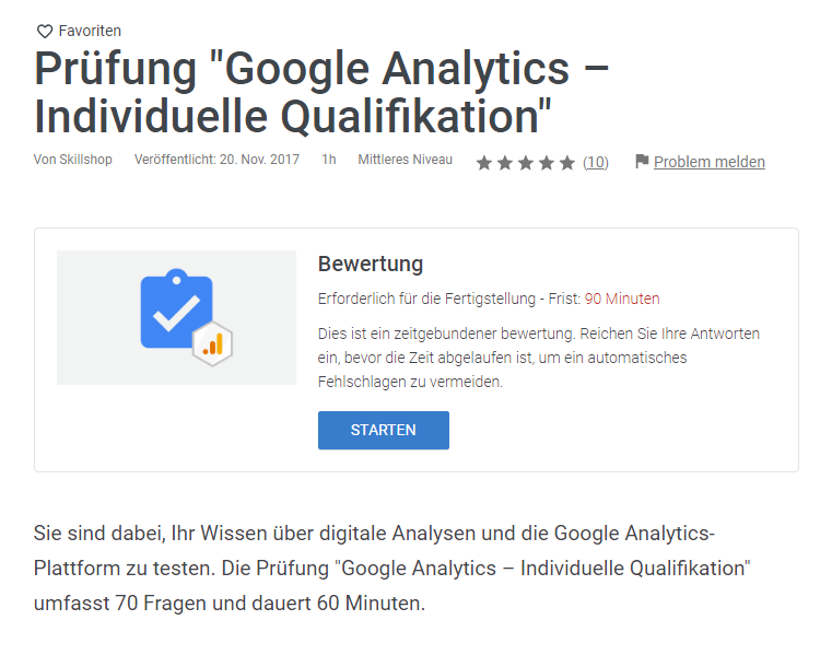 skillshop analytics