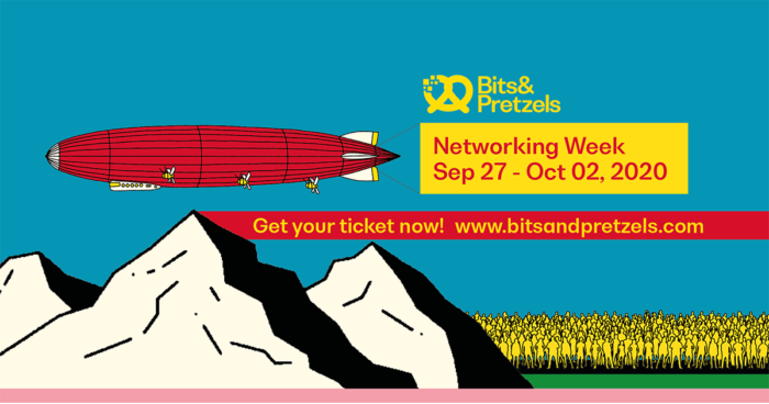 Banner 2 der Bits & Pretzels Networking Week