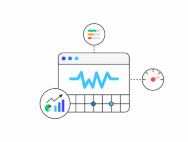 Grafische Darstellung der Core Web Vitals von Google