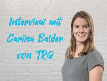 Beitragsbild Interview mit Carina Balder von TRG