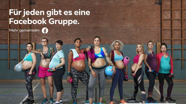 Echte Mamas, Facebook Gruppe