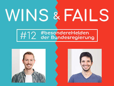 Wins & Fails Episode 12 Cover