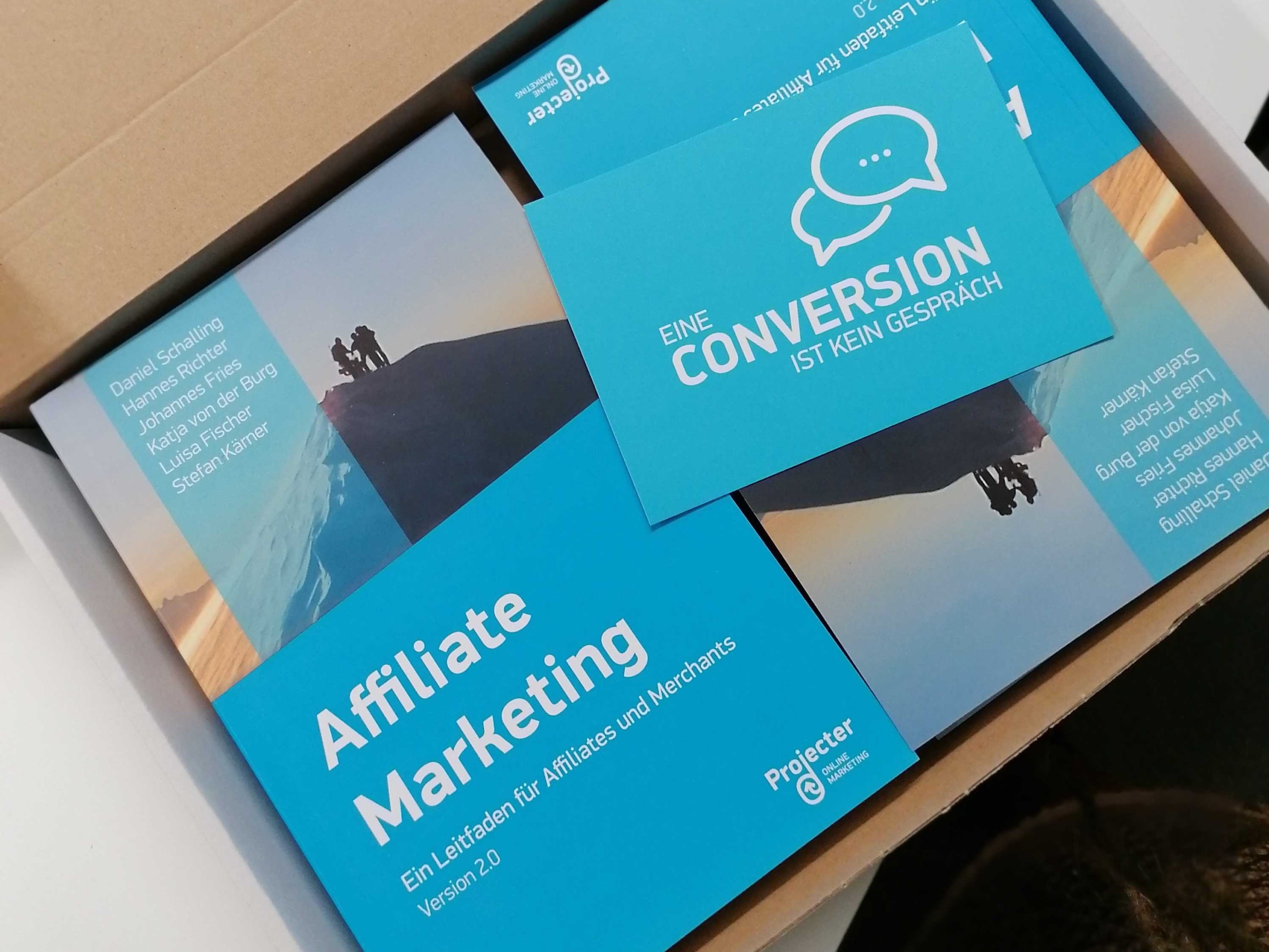Unser Neues Affiliate Marketing Buch Kommt Was Tun Mit Den Alten Buchern Projecter