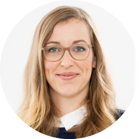 Porträt Julia Bode rund