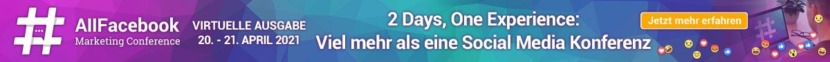 schmales Banner der AFBMC 2021