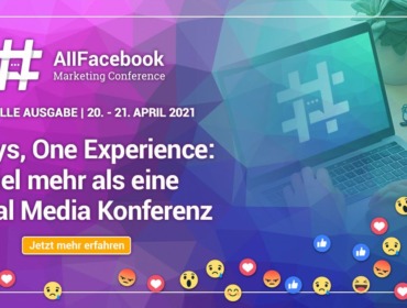 AFBMC 2021 Banner - All Things Social mit 15 % Rabatt