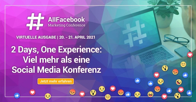 Werbebanner der AFBMC 2021 als Virtueller Ausgabe