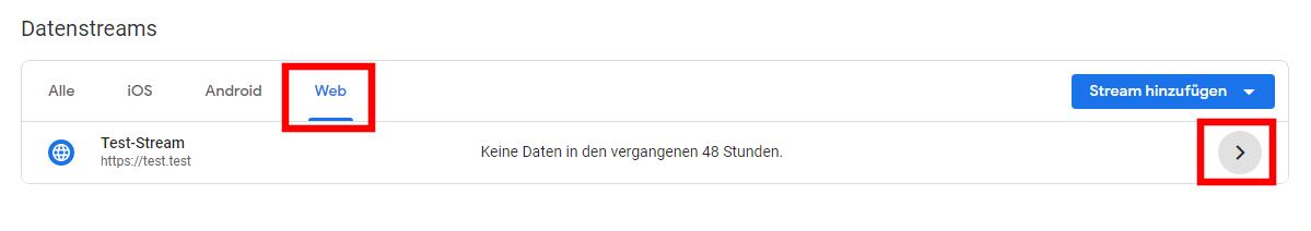 Datenstreams