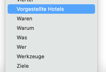Screenshot aus einem Microsoft-Advertising-Konto 1