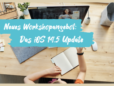 Titelbild Blogbeitrag zum iOS Update 14.5