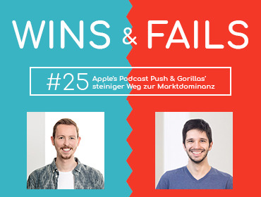 Wins & Fails 25 Projecter Podcast