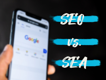 Titelbild SEO vs. SEA