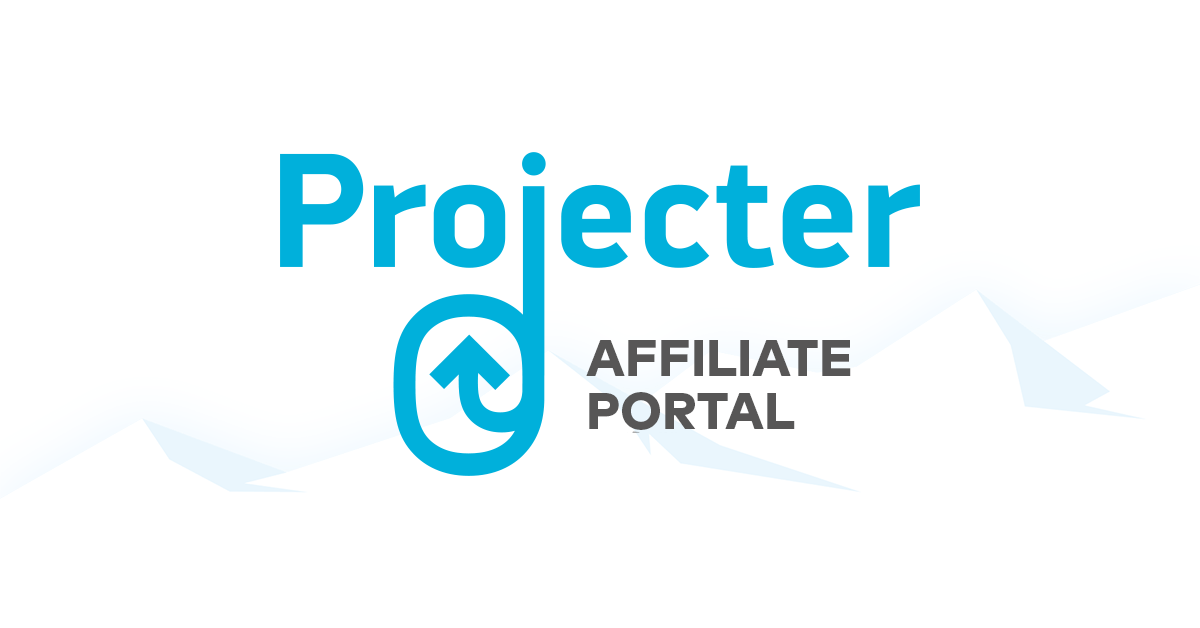 Affiliate Portal von Projecter