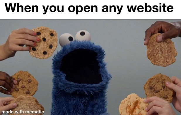Cookie Banner Meme
