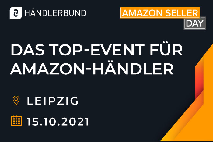 Grafik des Amazon SellerDays 2021, am 15.10.2021 in Leipzig